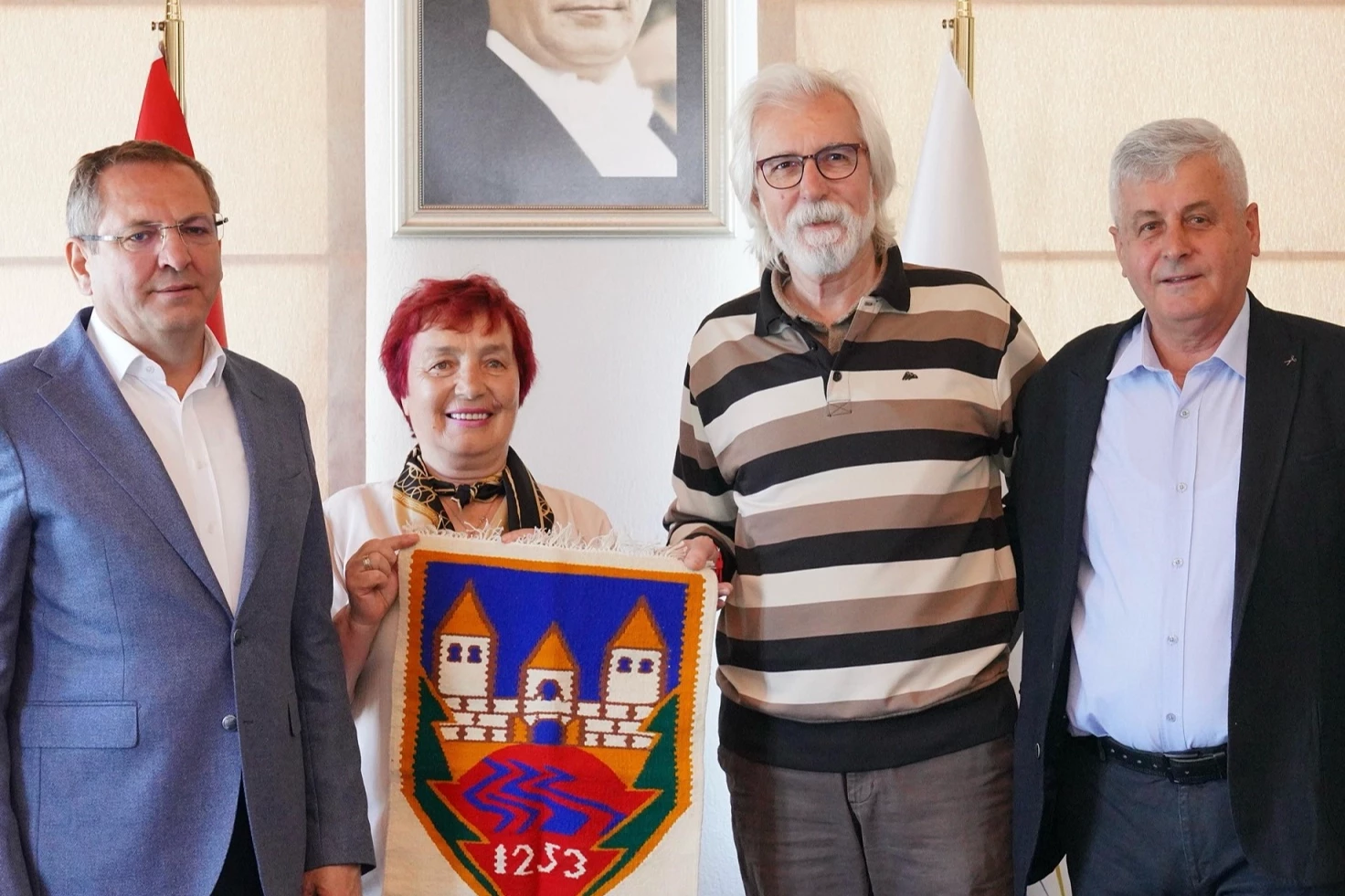 Ayvalık Belediye Başkanı Ergin, Sjenica’lı konukları ağırladı