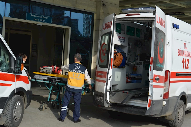 Siirt’te tatlı şerbeti dökülen 3 yaşındaki çocuk yaralandı
