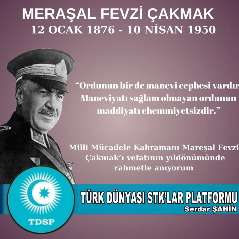 Mareşal Fevzi Çakmak 