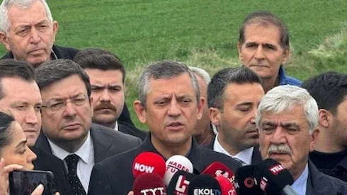 Özgür Özel, İmamoğlu ile görüştü