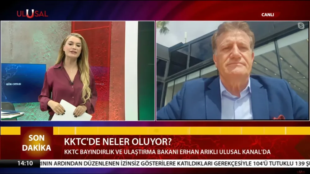 KKTC’li Bakan Erkan Arıklı: AB’ye yanıt Maraş’ın derhal açılması