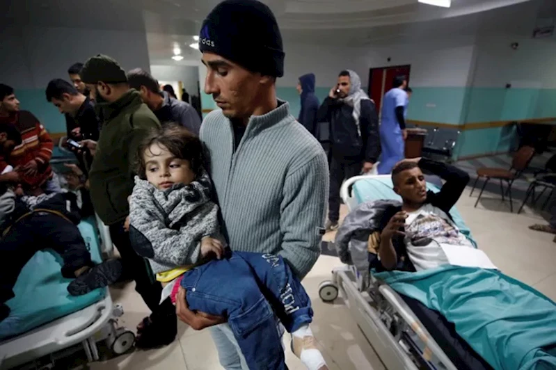 DSÖ: 10 binden fazla hasta Gazze