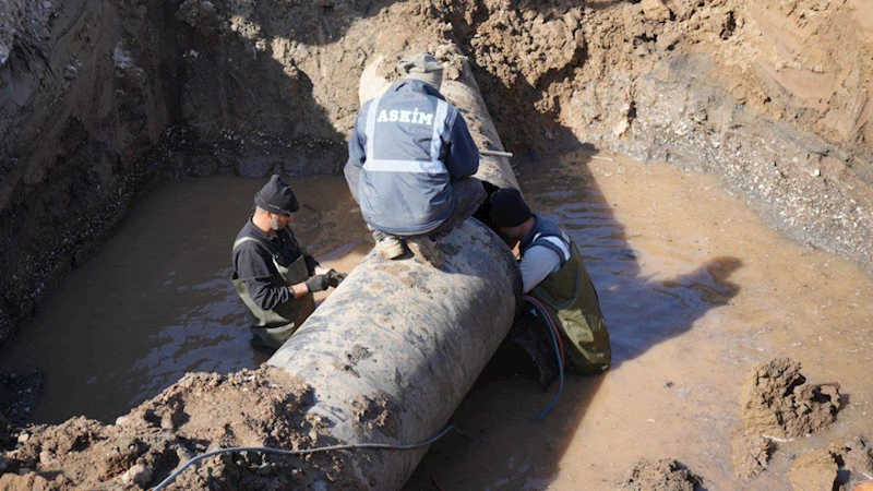 12 Nisan’da, 14 mahallede saat 06.00 ile 21.00 arası sular kesilecek 