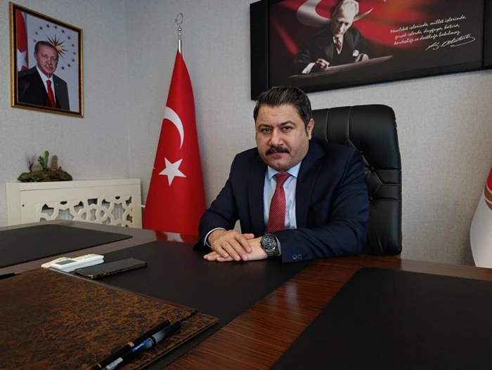 Sincik Kaymakamı Yunus Emre Bozkurtoğlu: 