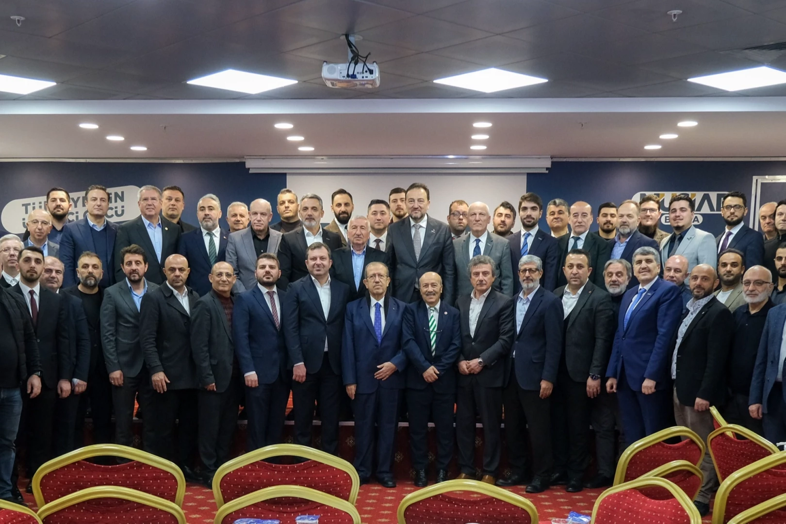 MÜSİAD Genel Başkanı Asmalı