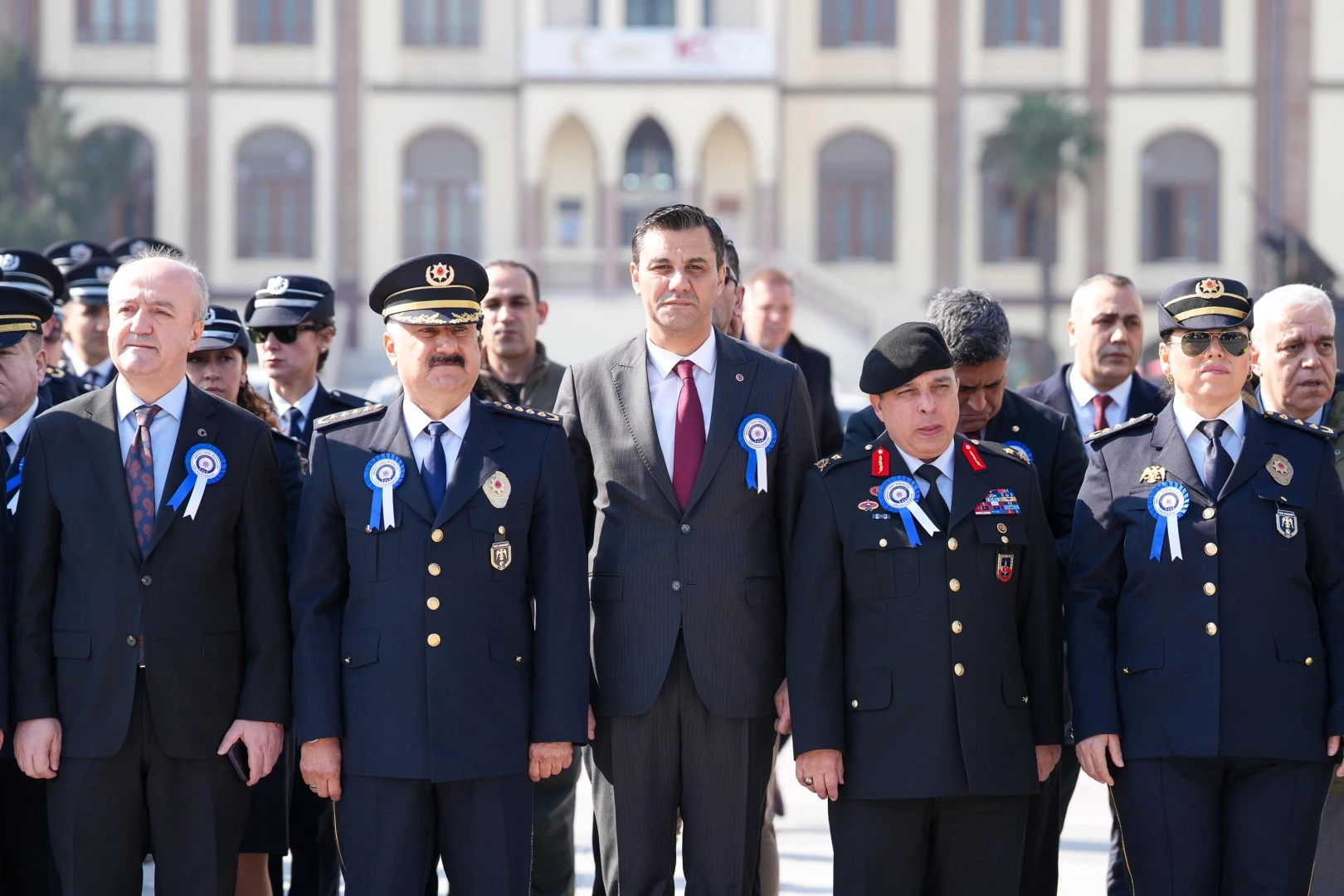 Başkan Zeyrek, Türk Polis Teşkilatı’nın 180. kuruluş yıldönümü törenine katıldı