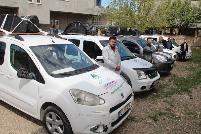 Batman’da Mevlid-i Nebi coşkusu: Anons araçları ve stantlarla davet