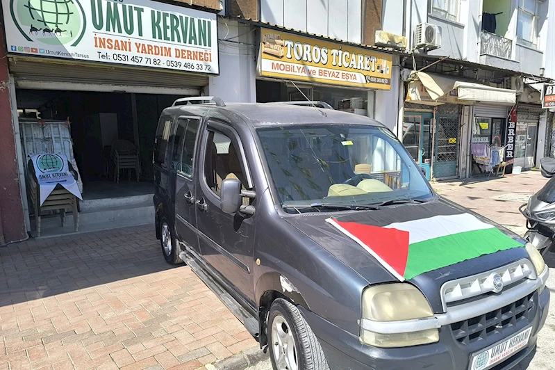 Tarsuslu hayırseverden Gazze