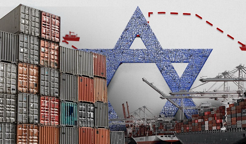 Arap ülkelerinin siyonist rejimle ticaretlerinde artış gözlemlendi