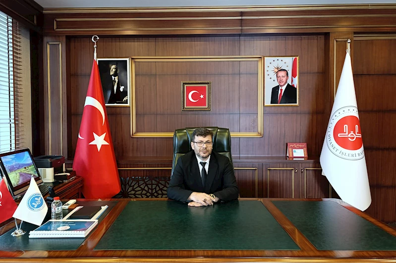 Yeni müftü Orhan İmamoğlu göreve başladı