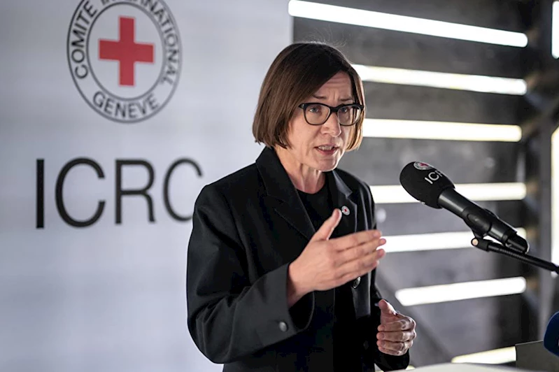 Kızılhaç Başkanı: Gazze tam anlamıyla 