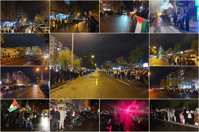 Tekbirler Diyarbakır semalarında yankılandı