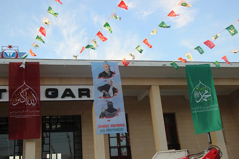 Gaziantep Muhammedi sevdaya hazırlanıyor