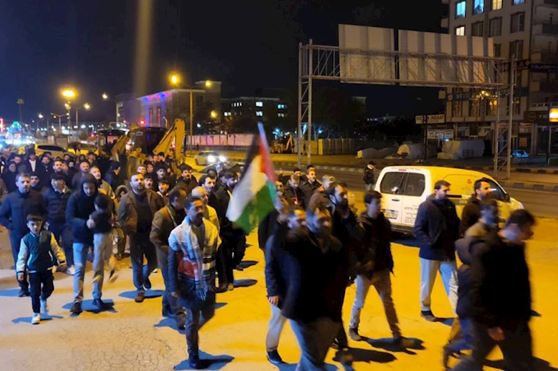 Van semaları tekbirlerle yankılandı