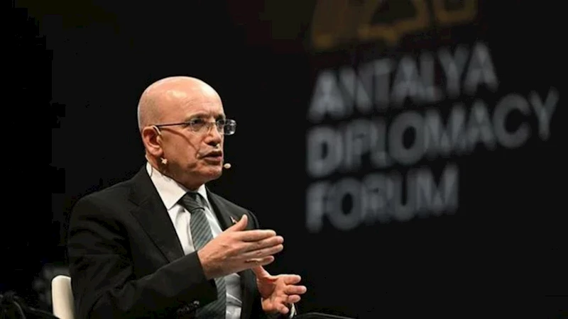 Bakan Şimşek: “Enflasyon düşüş gösteriyor, düşecek, düşmeye devam edecek” 