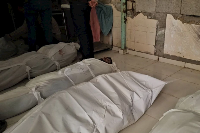 Cebaliye ve Han Yunus’a işgal saldırıları: 14 şehit