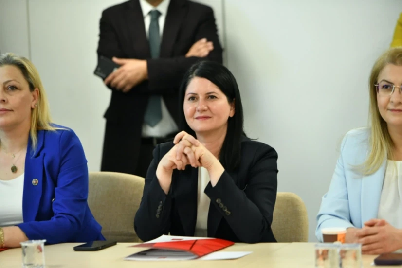 Başkan Gencan Akın, 