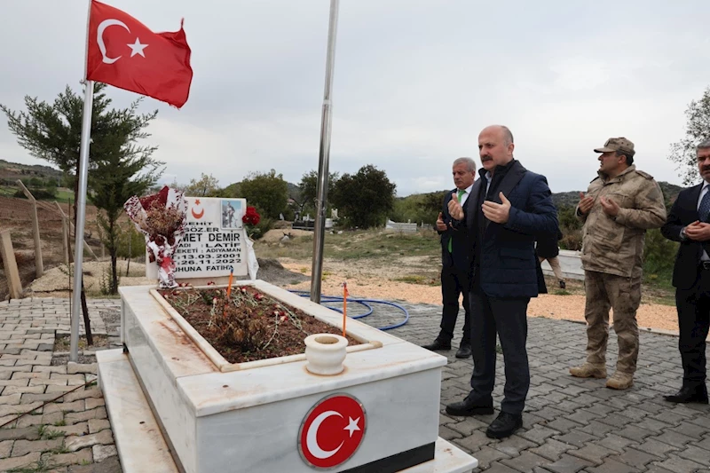 Vali Varol, Suvarlı ve Kesmetepe Beldesinde incelemede bulundu 