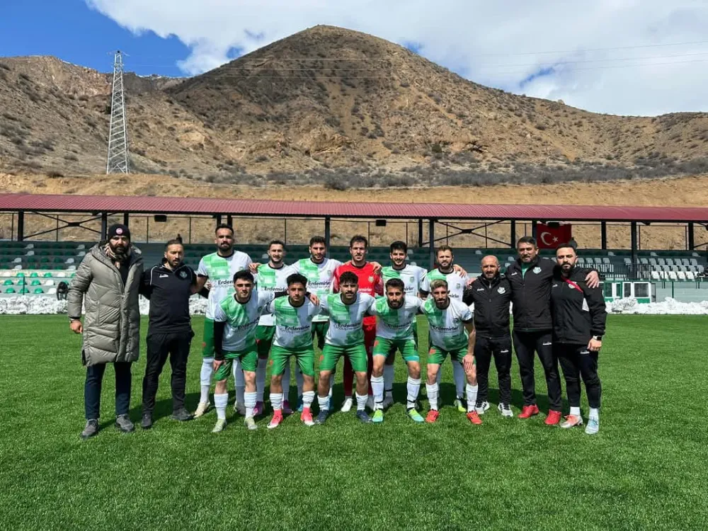 TORTUM SPOR UZATMALARI OYNUYOR