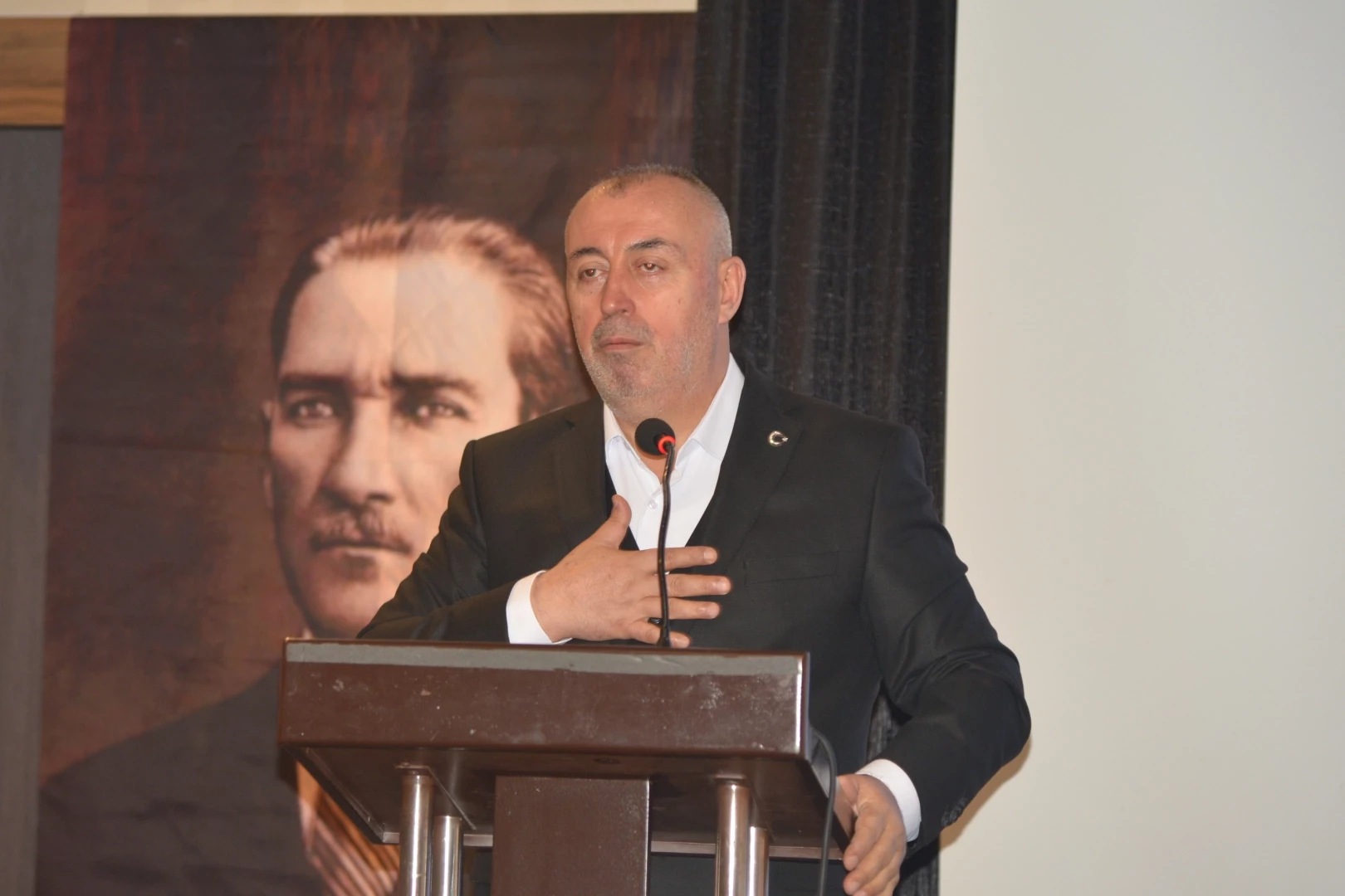 Türkiye Haber-İş Genel Başkanı Bursa