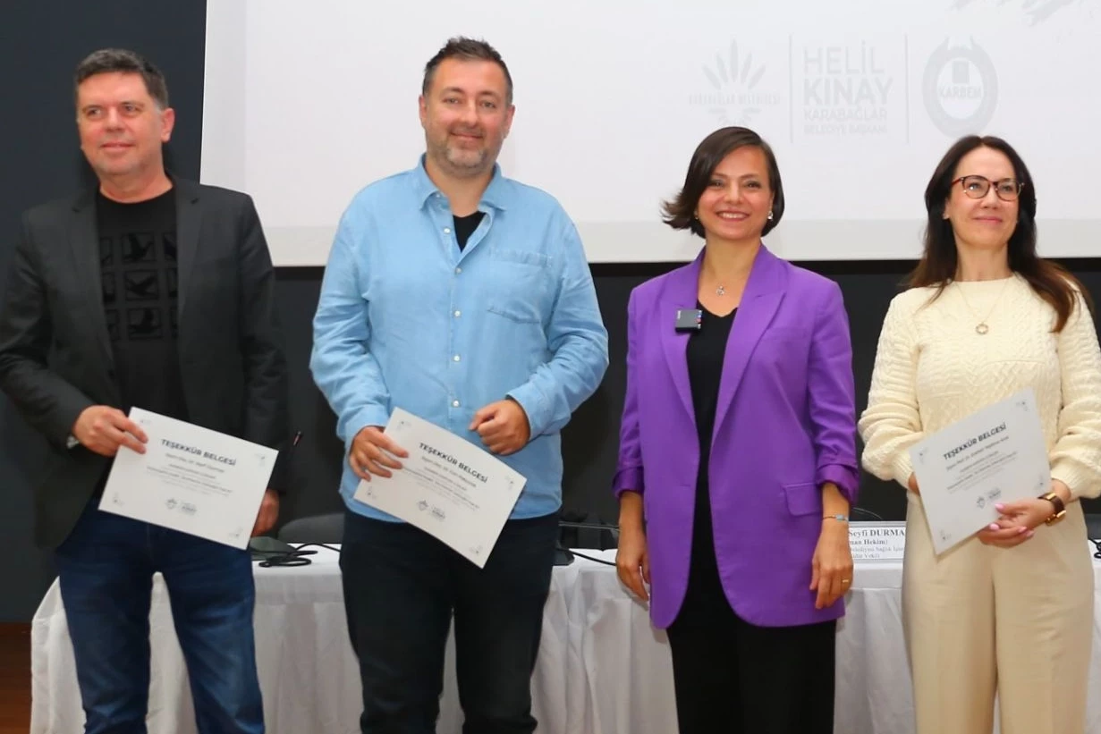 Başkan Kınay’dan gençlere tavsiye: “Hiçbir şeyden vazgeçmeyin”