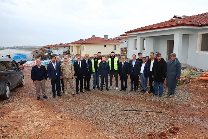 Vali Varol, Çakırhöyük Beledisinde incelemede bulundu 