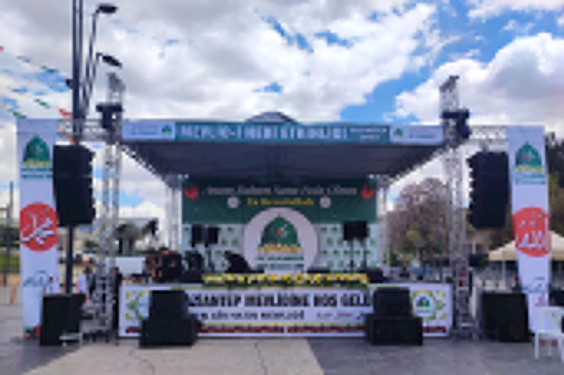 Gaziantep’te Mevlid-i Nebi heyecanı: İman, aşk ve coşku buluşuyor