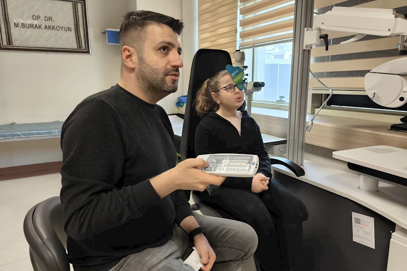 Op. Dr. Akkoyun: Çocukluk döneminde göz sağlığı ihmal edilmemeli