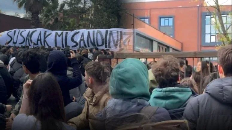 Protesto gösterileri yayılıyor! Liseler ayakta