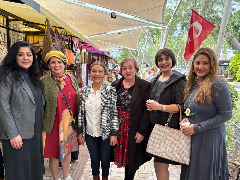 Kadın Sanatçılar Antalya’da Parlıyor: