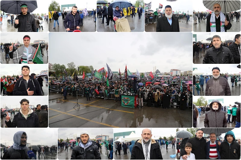 Peygamber aşıkları: Ümmet bir olursa dünyaya güzellik ve adalet gelecek!