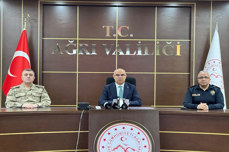 Vali Koç başkanlığında güvenlik toplantısı yapıldı