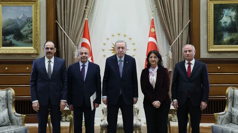 Erdoğan- İmralı heyeti görüşmesinde ne konuşulduğu ortaya çıktı!