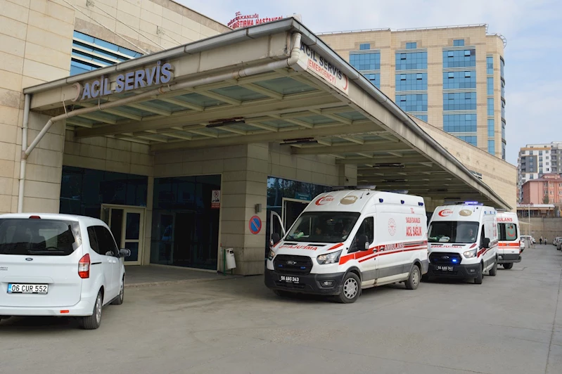 Siirt’te trafik kazası: 2 kişi yaralandı