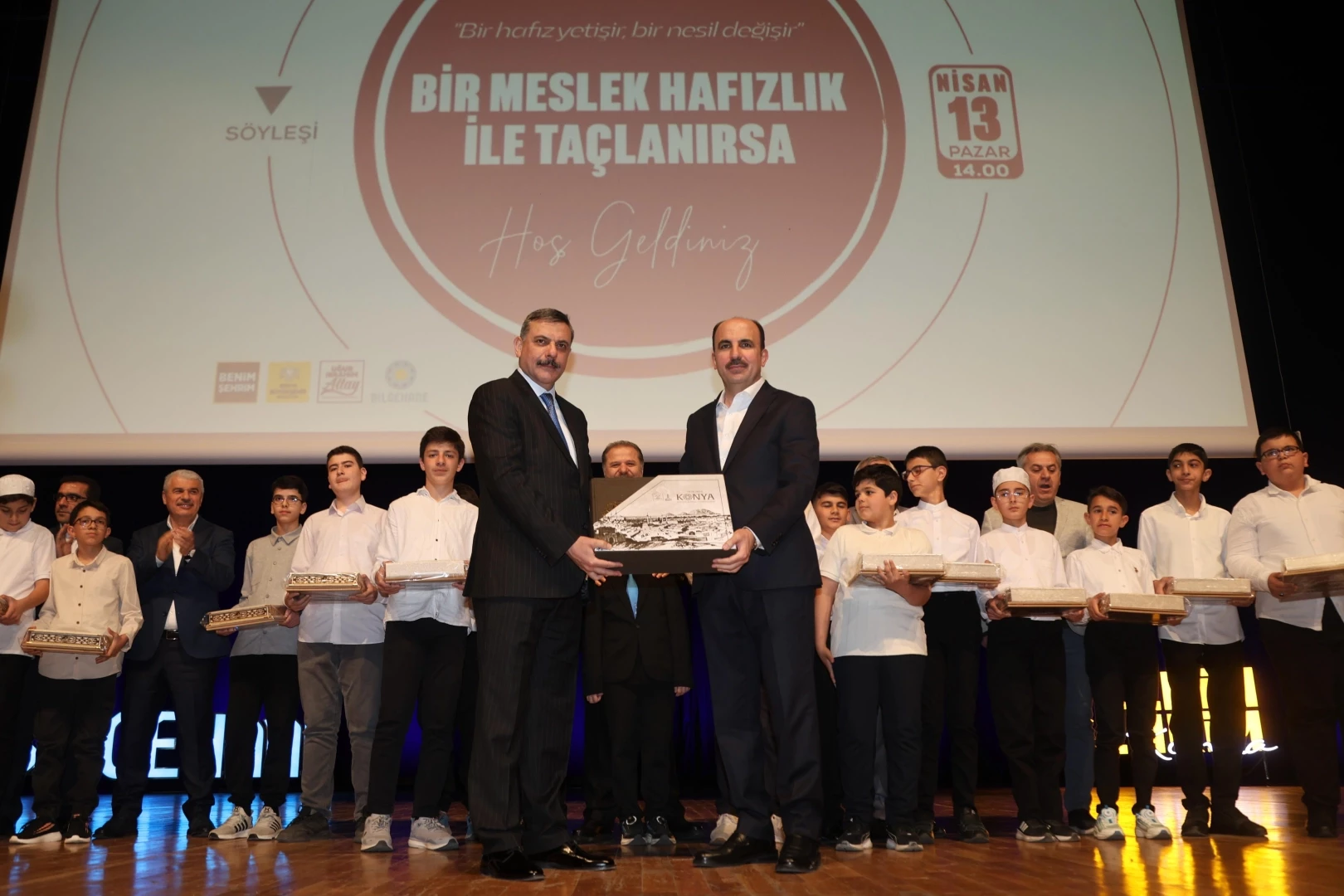 Erzurum Valisi, Konya