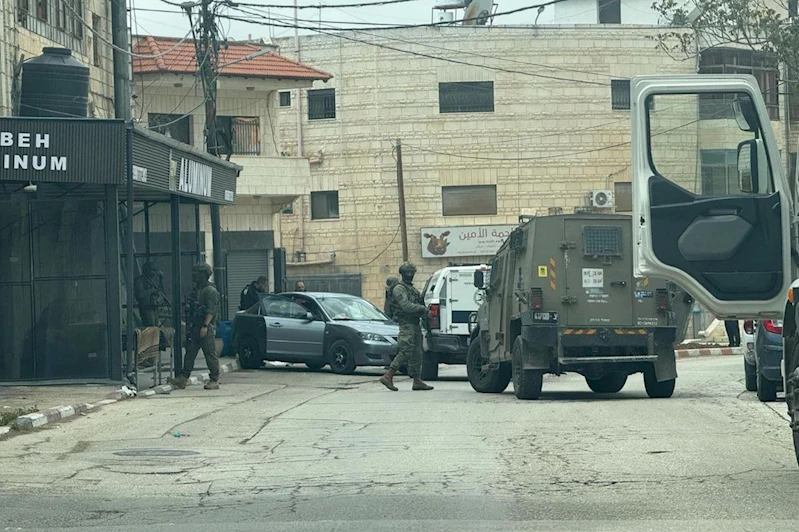 Siyonist rejimin Cenin