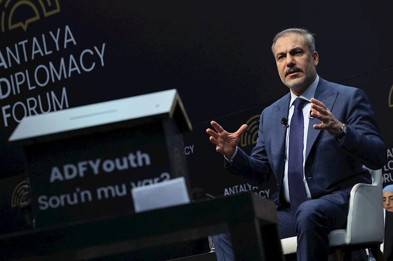 Bakan Fidan: Gazze’deki soykırımın sona ermesi, ABD ve Avrupa’nın desteğini çekmesine bağlı