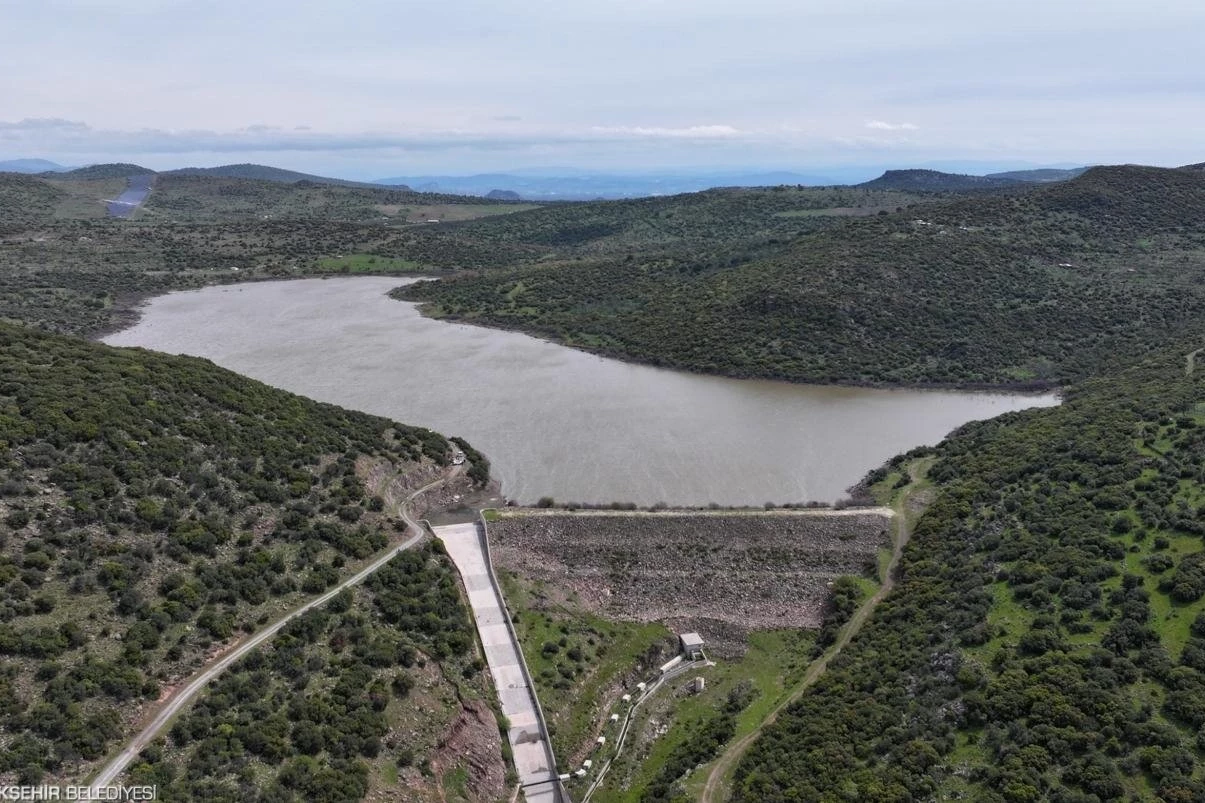 İzmir Büyükşehir Belediyesi’nden Dikili’de su devrimi