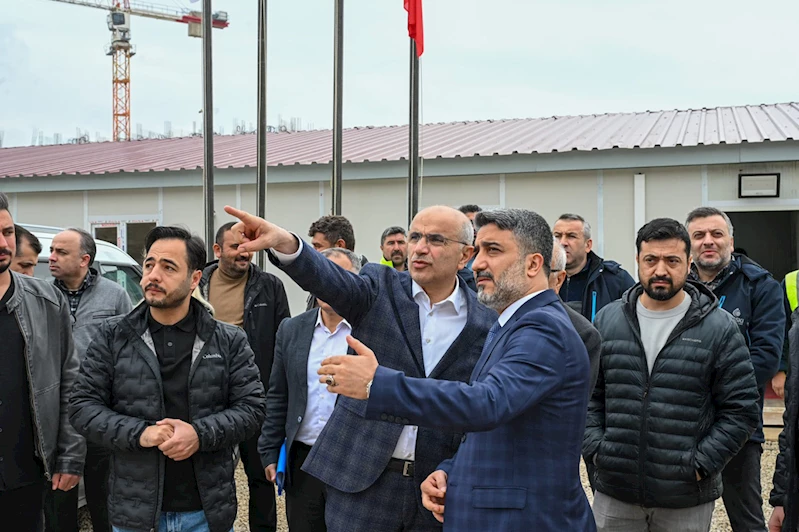 Büyükşehir Belediye Başkanı Er: Malatya