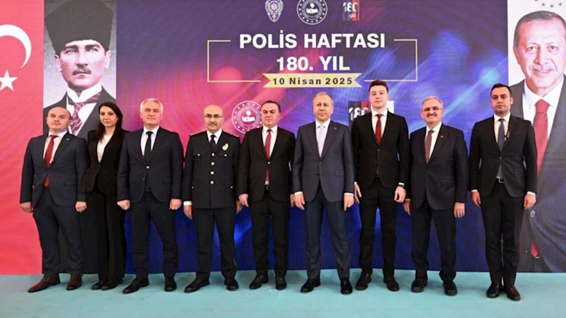 Emniyet Genel Müdürlüğü Özel Kalem Müdürü Kadir Köse’den Polis Haftası ziyaretleri 