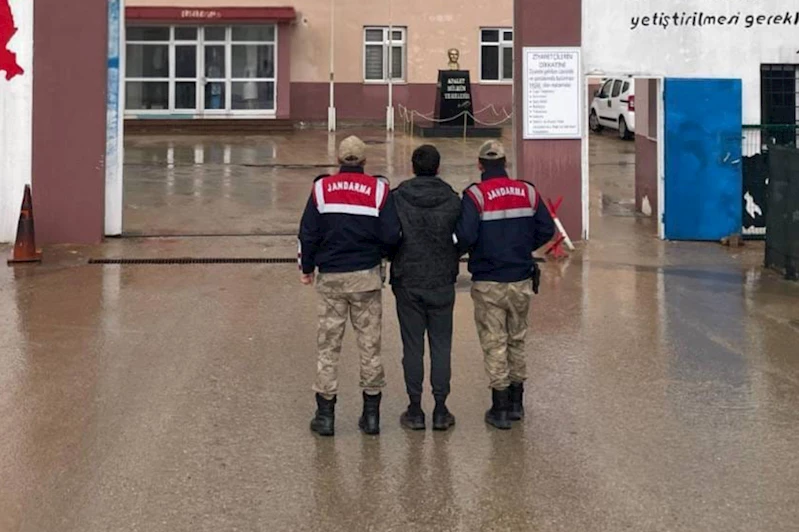Birçok suçtan aranması bulunan şahıs yakalandı