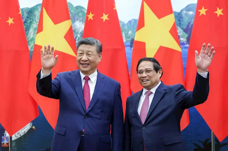 Çin Devlet Başkanı Şi Cinping Vietnam