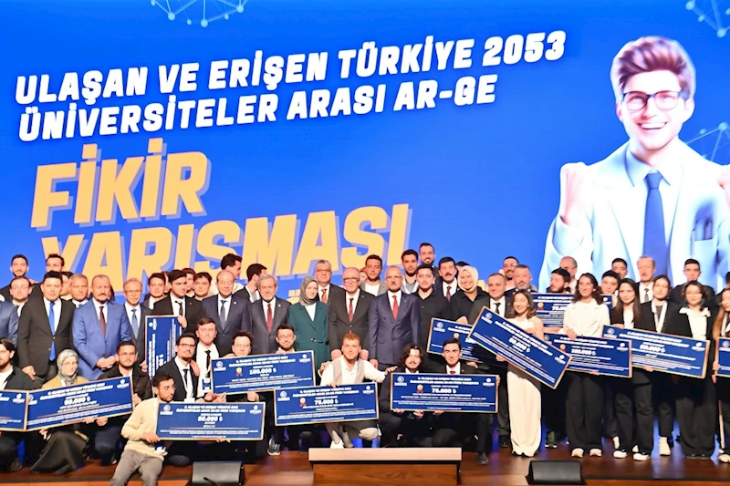 Genç fikirler ulaştırma projeleri için yarıştı 