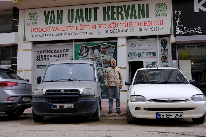 Vanlı hayırseverler, Gazze’ye arsa ve araçlarını bağışladı