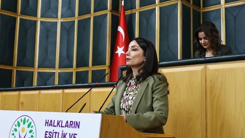 DEM Parti Grup Toplantısı: Hatimoğulları