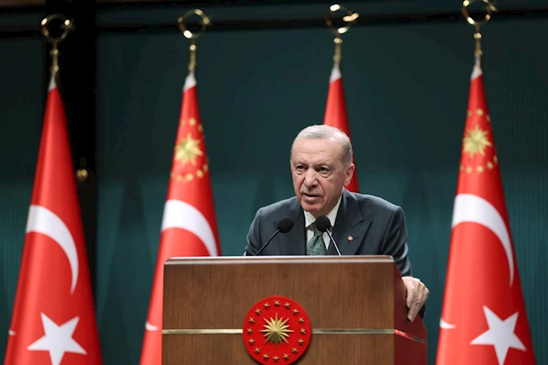 Cumhurbaşkanı Erdoğan: 25 bin öğretmen ataması sürecini başlattık