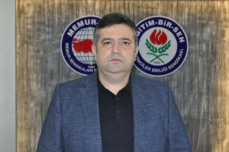 Eğitim-Bir-Sen Batman Şube Başkanı Önlü: Öğretmenler keyfi kararlarla yalnız bırakılmamalı