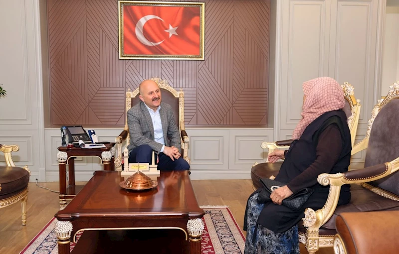 Vali Varol’un ‘Halk Günü’ buluşmaları devam ediyor 