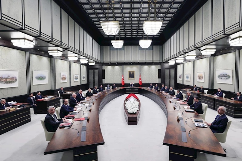 Cumhurbaşkanlığı Kabinesi toplanıyor
