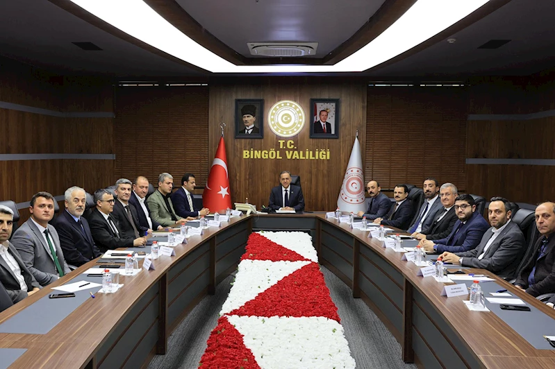 Bingöl’de süt üreticisine destek için değerlendirme toplantısı yapıldı